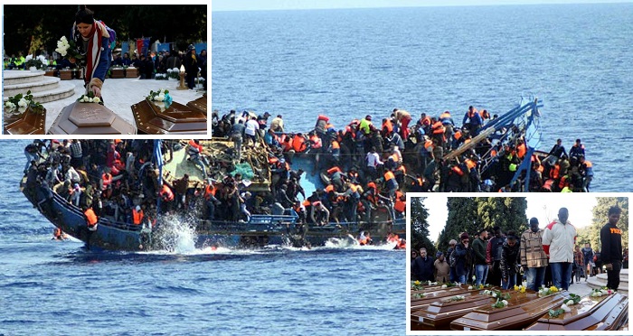 “No Nigerian Representative At The Burial Of The 26 Young Nigerian Ladies That Drowned In The Mediterranean Sea” – Journalist Reveals.