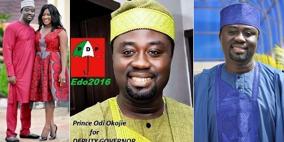 Prince Odi Okojie dumps PDP