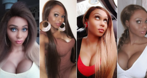 Nigerian Men begs Transgender