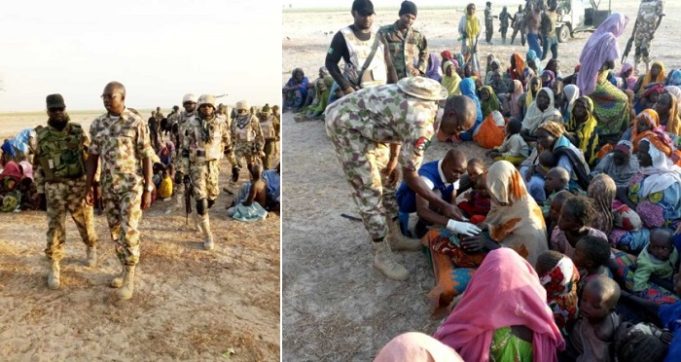 Nigerian Army Rescues Captives
