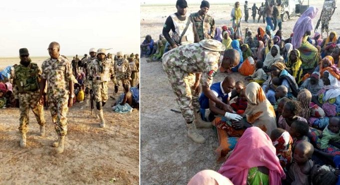Nigerian Army Rescues Captives