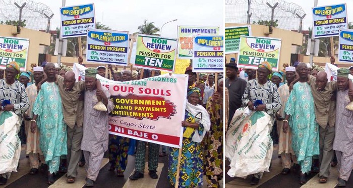 Pensioners Protest As Retired Headmaster Commits Suicide Over Unpaid Gratuity In Osun