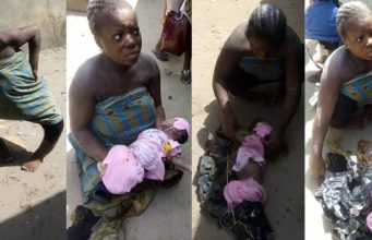 Physically challenged young lady kills