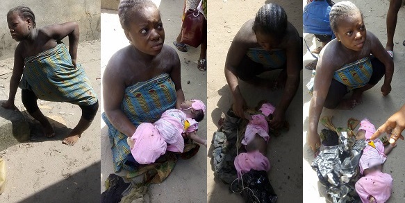 Physically challenged young lady kills