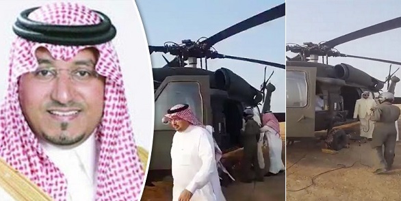 Saudi Prince Killed