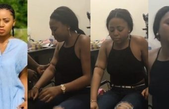 Regina Daniels breaks