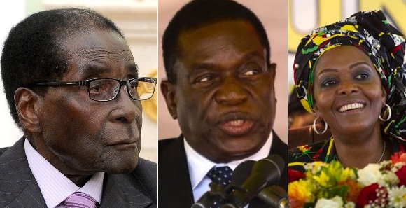 President Mugabe sacks Vice President