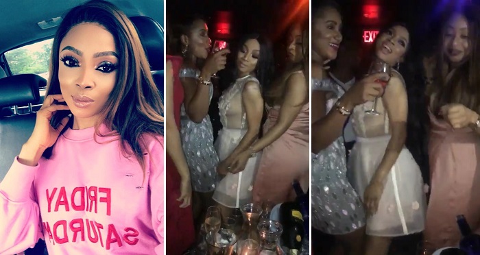 Toke Makinwa Narrates Embarrassing Moment She Gate Crashed The Wrong Party In Lagos.