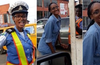 Popular Female traffic warden