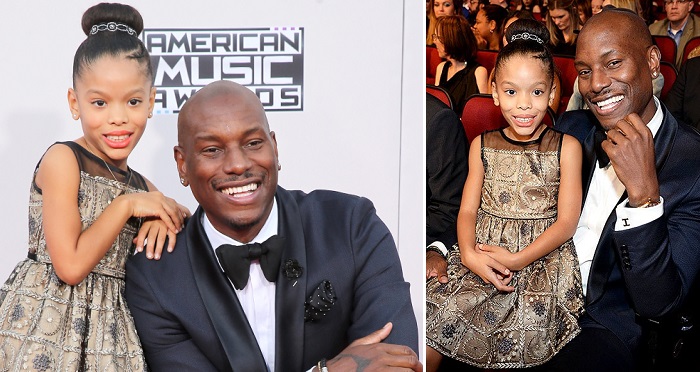 Actor, Tyrese Gibson Cries As Court Grants Him Shared Custody Of His Daughter, Shayla.