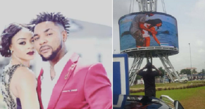 Oritsefemi's wife gushes