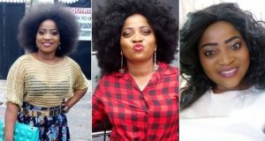 Actress Ayoola Kikelomo