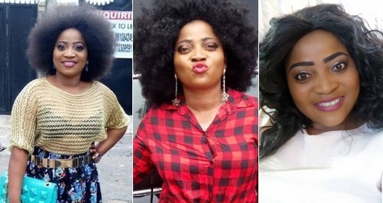 Actress Ayoola Kikelomo