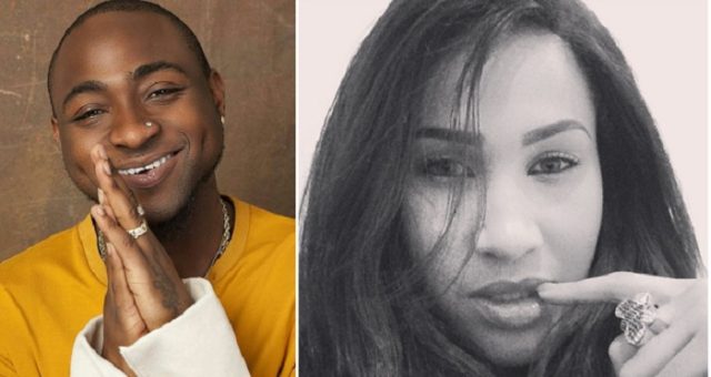 Davido Shades Caroline Danjuma