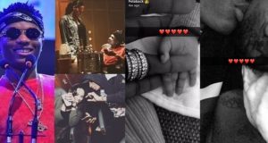 Wizkid shares photo
