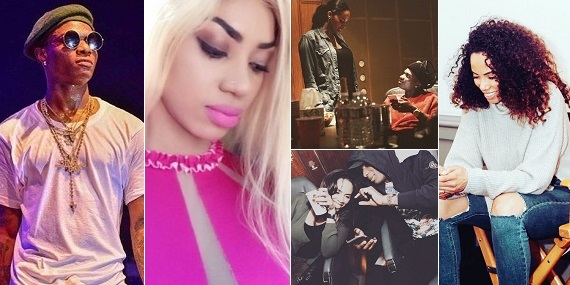 Dencia blasts Wizkid