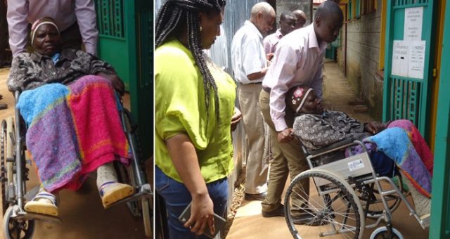 Ailing 73 Year Old Granny Divorce Husband