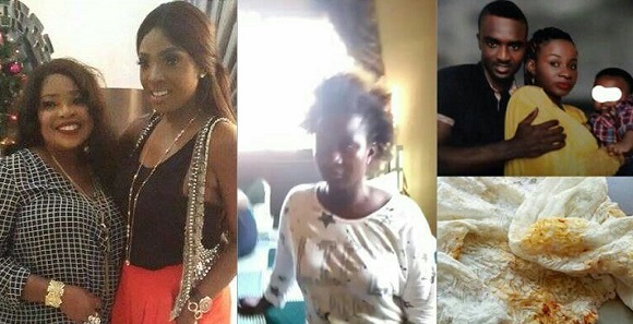 Annie Idibia accused