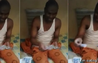 Inmate Flaunts Money