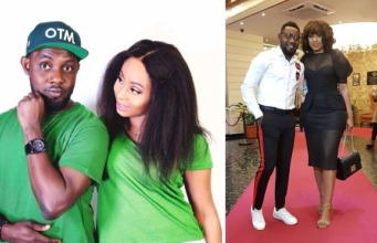 AY Makun Celebrate 9th Wedding Anniversary