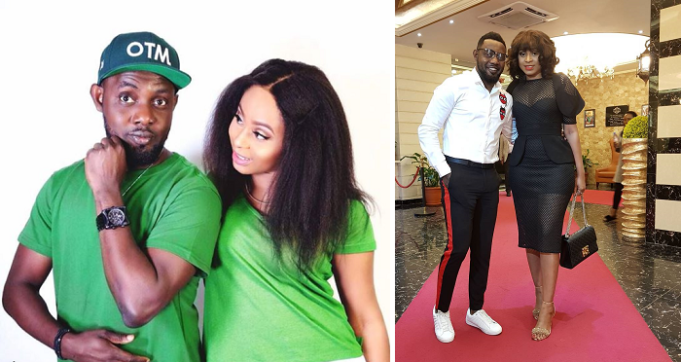 AY Makun Celebrate 9th Wedding Anniversary
