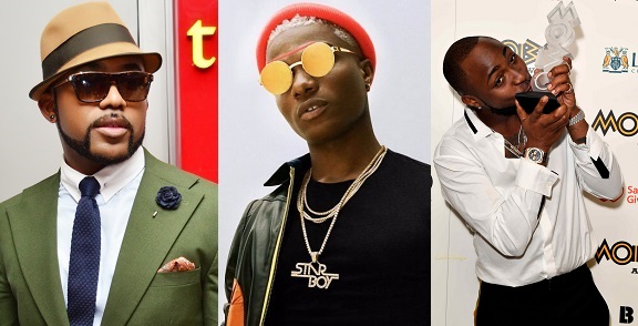 Banky W celebrates Wizkid