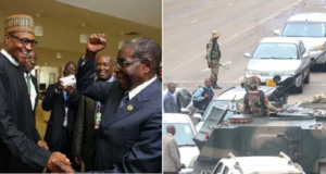 Buhari Reacts Military Takeover