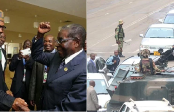 Buhari Reacts Military Takeover