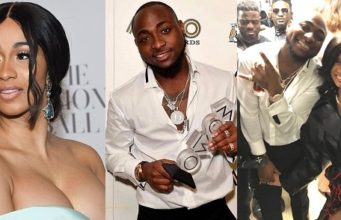 Cardi B tells Davido