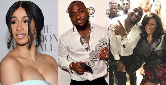 cardi-b-diamond-ball-2017-ap-billboard-1548 Cardi B tells Davido