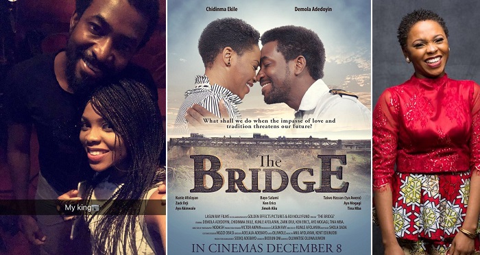 Chidinma Ekile Stars In New Movie With Ademola Adedoyin, Her Boyfriend.