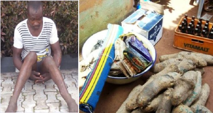 Vegetable Seller Confesses