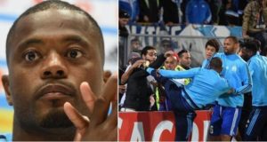 Patrice Evra Sacked