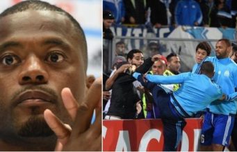 Patrice Evra Sacked