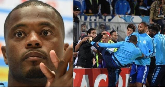 Patrice Evra Sacked
