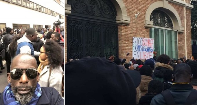 Didier Drogba Protest