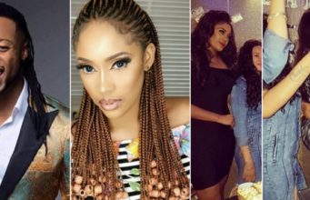 Sandra Okagbue Tattoos Flavour's Name