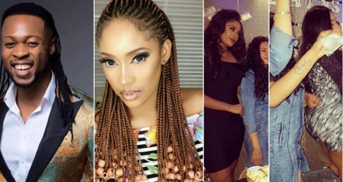 Sandra Okagbue Tattoos Flavour's Name