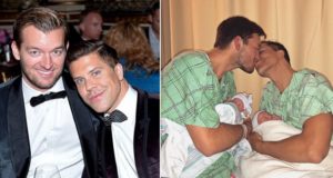 Popular Gay Couple Welcomes Twins