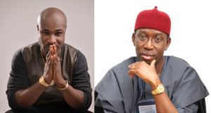 Harrysong Outs Delta State Governor