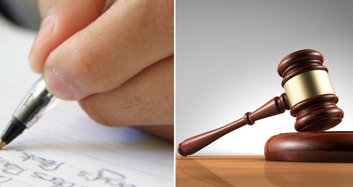 Judge Orders Man To Write 140 Nice Things About His Ex-Girlfriend.