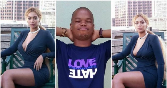li-17 Nigerian Man Worships Beyonce