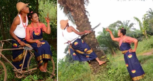 Village-Themed Pre-wedding Photos