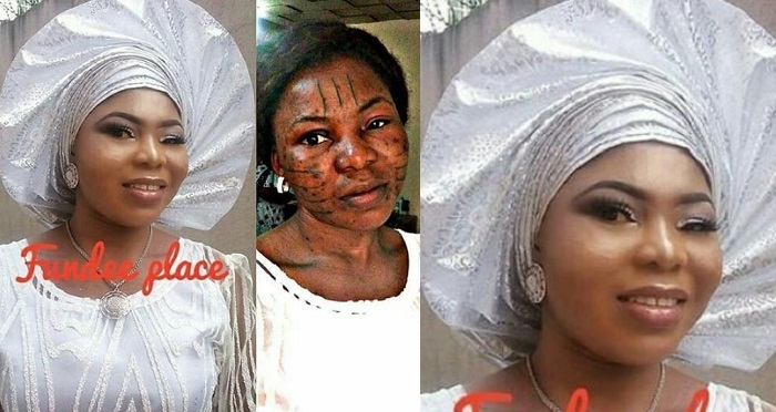 Checkout This Amazing Makeup Transformation That Has Had Tongues Wagging.