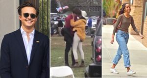 Mystery Guy Kissing Malia Obama Revealed