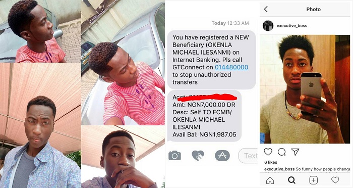 Twitter User Calls Out Man Who Allegedly Stole His Phone And Accessed His Bank Account; The Said Thief Then Reacts.