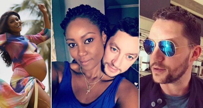 Yvonne Nelson's Baby Daddy Arrives Ghana