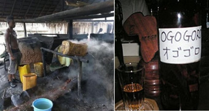 Four men die drinking ogogoro