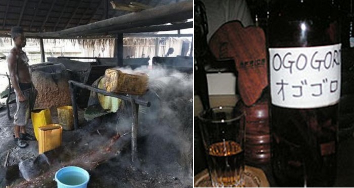 Four men die drinking ogogoro