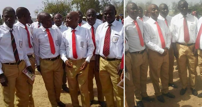 Winners Chapel Leader, Bishop David Oyedepo Spotted Rocking His Old School Uniform In Secondary School Reunion. (Photos)
